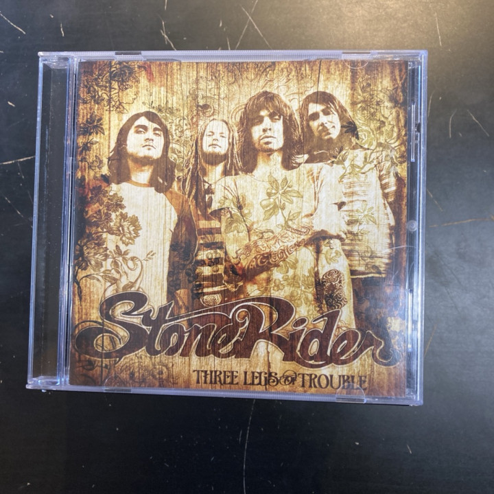 Stonerider - Three Legs Of Trouble CD (VG/M-) -hard rock-